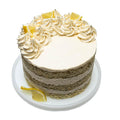 CrumbleCrate Lemon Poppy Seed Cake DIY Baking Kit for Adults | Gourmet Cake Making Set | Pre-Measured Ingredients &amp Baking Tools Included