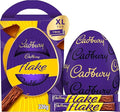Cadbury Dairy Milk Flake Chocolate Easter Egg Includes 1 Extra Large Chocolate Shell and 2 Flake Bars Gift for Easter 226 g