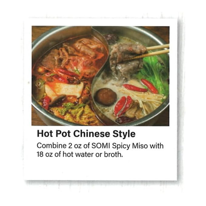 Japanese Spicy Miso Ramen Soup Stock Base - 2.2 lbs (1 kg) - for Ramen Broth Fried Rice Stir Fry Professional Grade Umami Stock
