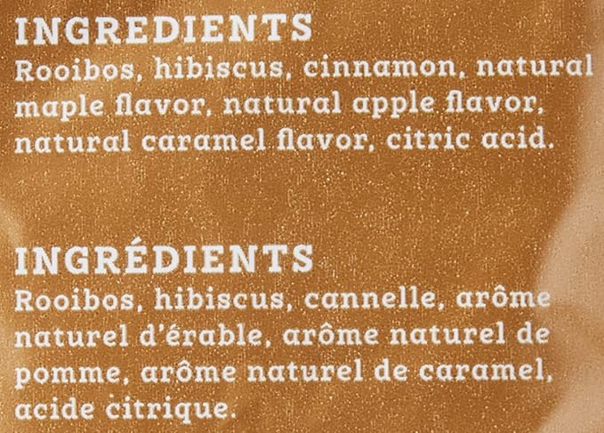 Stash Tea Maple Apple Cider Herbal Tea - Caffeine Free Non-GMO Project Verified Premium Tea with No Artificial Ingredients 100 Count (BULK PACKAGING)