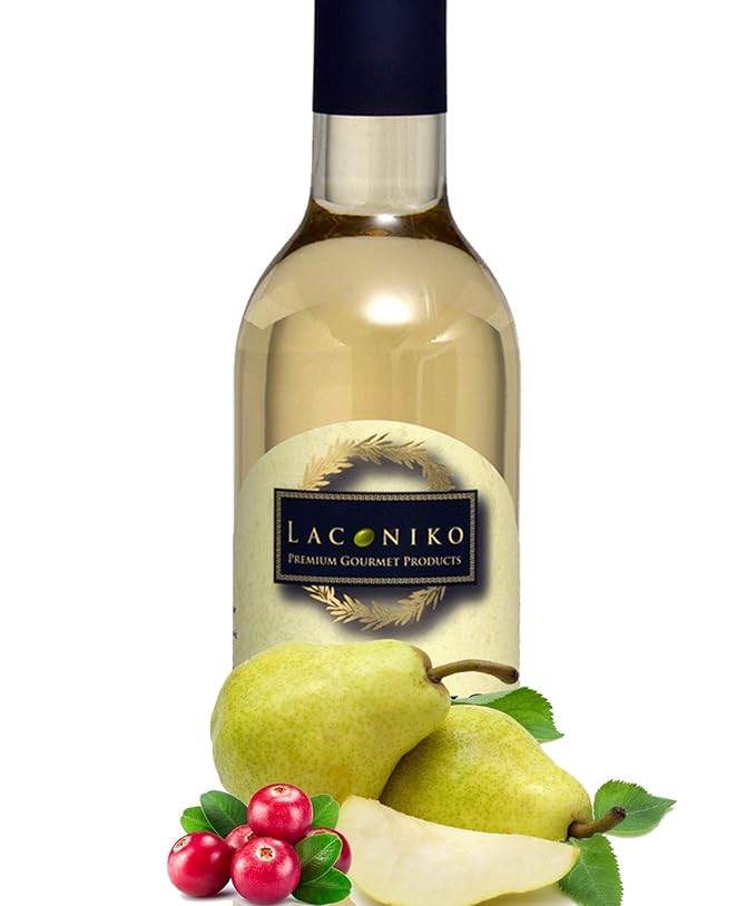 Laconiko Cranberry Pear White Balsamic Vinegar
