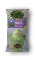 MOCAFE Matcha Latte Mix Powder Japanese green tea café style premium instant iced blended frappe and hot drinks 3lb Bulk Bag