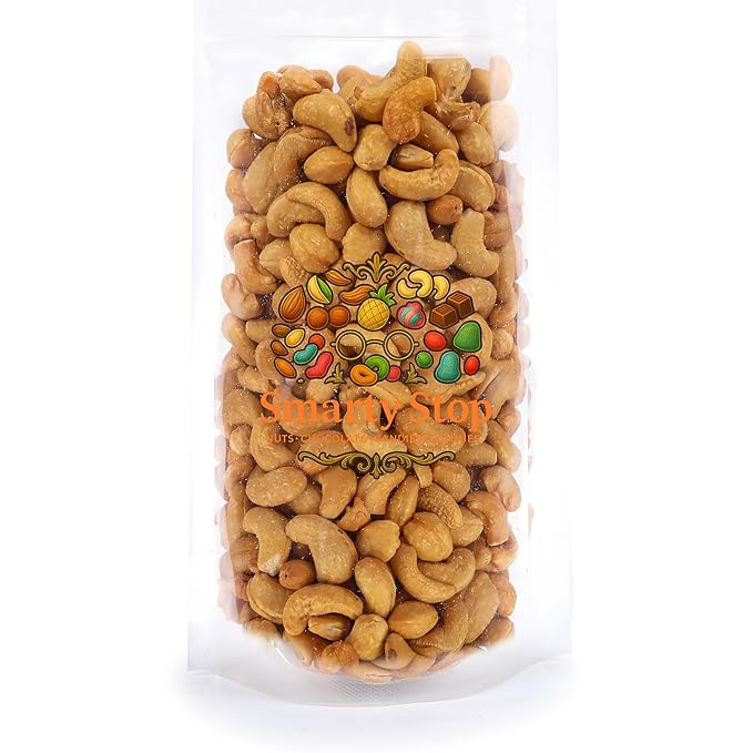 Smarty Stop Cashew (Roasted 5 Pound (Pack of 1))