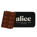 Alice Mushrooms Nightcap | Mushroom Chocolates | Supports Deep Sleep Calm Mind and Stress Relief - Reishi &amp L-Theanine | Regulates Sleep Cycles &amp Reduces Tension - Magnesium Zinc