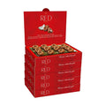 RED Delight®™ Milk Chocolate Diamond Truffles - with Coconut Filling (5 Boxes (4.66 OZ EACH))