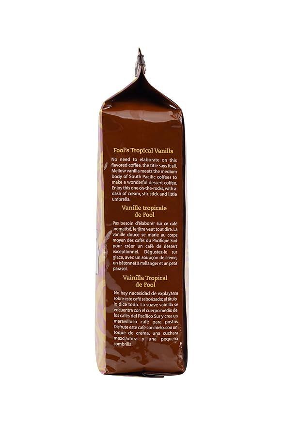 Coffee Fool's Tropical Vanilla (Whole Bean)