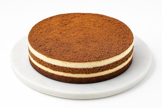 ANDY ANAND CHOCOLATIER Sugar Free Gourmet Tiramisu Mousse Chiffon Cake Decadent Delight! Velvety Baked Fresh Daily Fresh and Natural Ingredients No Preservatives Amazingly Delicious and Light (2.2