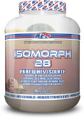 APS Nutrition Isomorph 28 Protein Powder | Pure Whey Isolate | Cold Pressed Ultra- Filtered &amp Ion Exchange Isolates | 28g Protein | 5 Pound (Neapolitan Ice Cream)