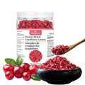 WEIJUEJIYI Frozen Dried Cranberry Slices 65g/2.29oz No Added Sugar Only Cranberries as Ingredients Dried Fruits for Grains Yogurt Beverages Breakfast Snacks and Cooking