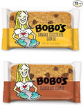 Bobo's Oat Bars Chocolate Chip and Banana Chocolate Chip Variety Pack