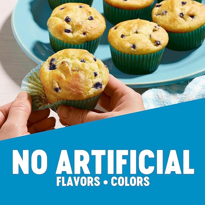Krusteaz Gluten Free Mix Variety Pack: Blueberry Muffin Cinnamon Crumb Cake Double Chocolate Brownie and Pancake Mix (Bundle of 4)
