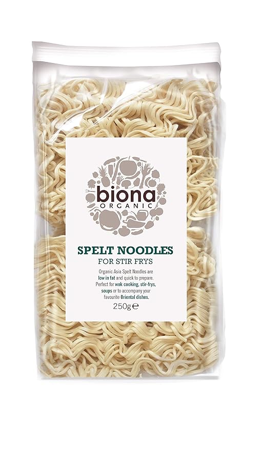 Biona Organic Spelt Asia Noodles 250g-4 Pack