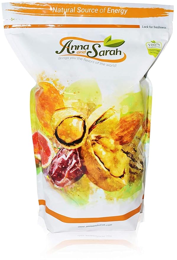 Anna and Sarah Premium Georgian Raw Fresh Pecans in Shell 2 Lbs