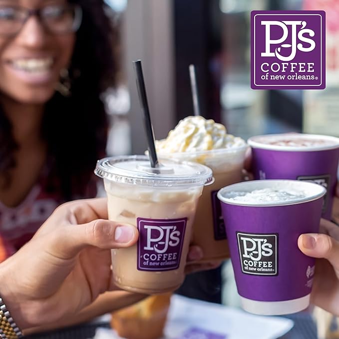 PJ's Espresso Dolce - Whole Bean Flavored Coffee - Sweet Smooth Chocolate Flavor 16 oz (Pack of 1)