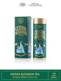 TWG Tea | Geisha Blossom Tea | Green Tea | Passionfruit &amp Marigold Petals | Haute Couture Tin 100g | Gift Set