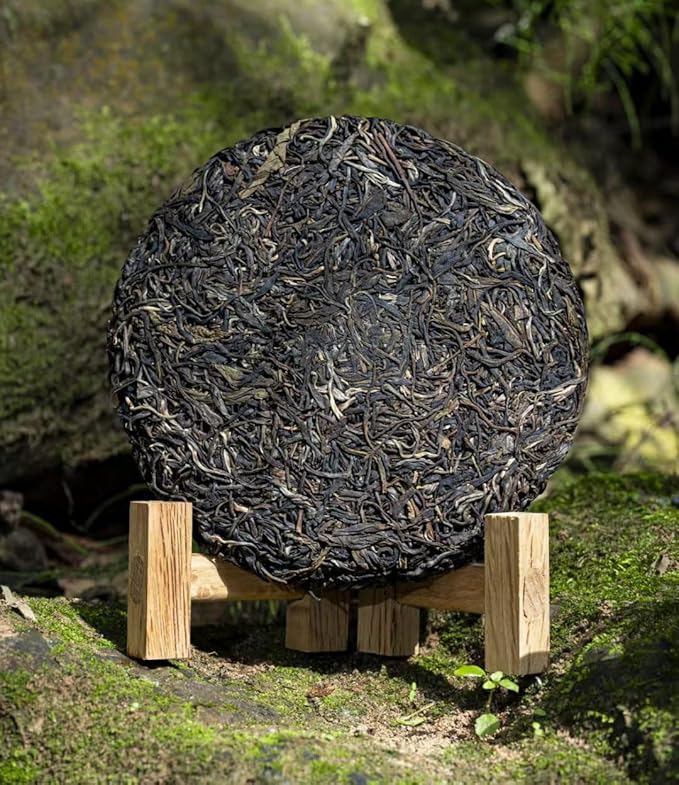 Pu-Erh Tea Pu'er Raw 357g/CakeRaw Pu Eth Tea Cake .Yunnan Pu'er (2018y收藏品)