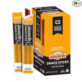 Johnsonville Summer Sausage Snack Sticks - Gluten Free Protein Snacks Jerky Snack Packs - Cheddar 1 oz. 24-Pack