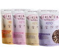 Low Sugar Low Carb Granola Cereal | Variety (10oz) 4 Pack | Nutty Girl Keto Girlnola®