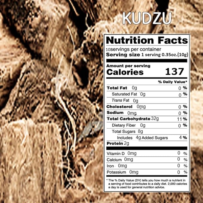 GAGOPA Korean Ingredients Expertly Dried and Roasted Caffein-Free Natural and Healthy Herbal Tea Grown in South Korea Pure with Rich Flavor (Dried Kudzu)