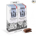 Milkboy Swiss Chocolates - Premium Swiss Alpine Milk Chocolate Extra Creamy Milk Chocolate Snack Bar Size 1.4 oz - GMO Free (20 Pack)