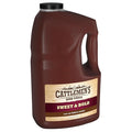 Cattlemen's Sweet &amp Bold BBQ Sauce 1 gal - 1 Gallon Bulk Container of Sweet and Bold Barbecue Sauce With Molasses Natural Hickory Smoke and Spices for Burgers Ribs Chicken Baked Beans and Mor