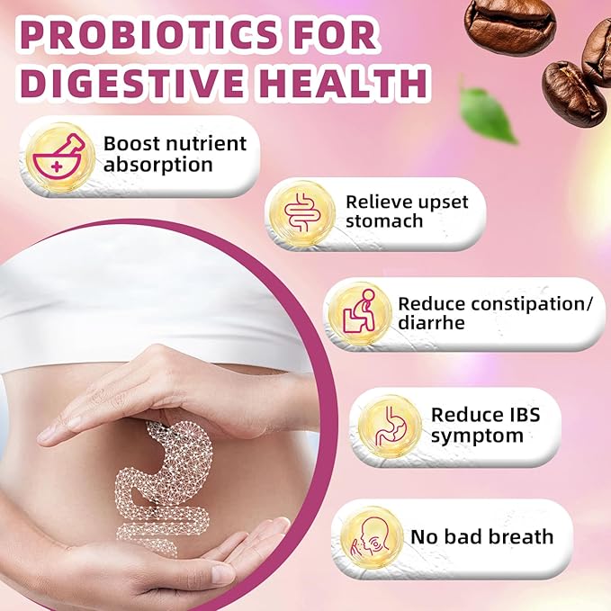 Probiotic Iced Coffee with Adaptogens Slim Ground Coffee Arabica Specialty Coffee Caffeinated Medium Roast Ideal for Cold Brew &amp Refreshing Iced Beverages Brew Instant Coffee 500g