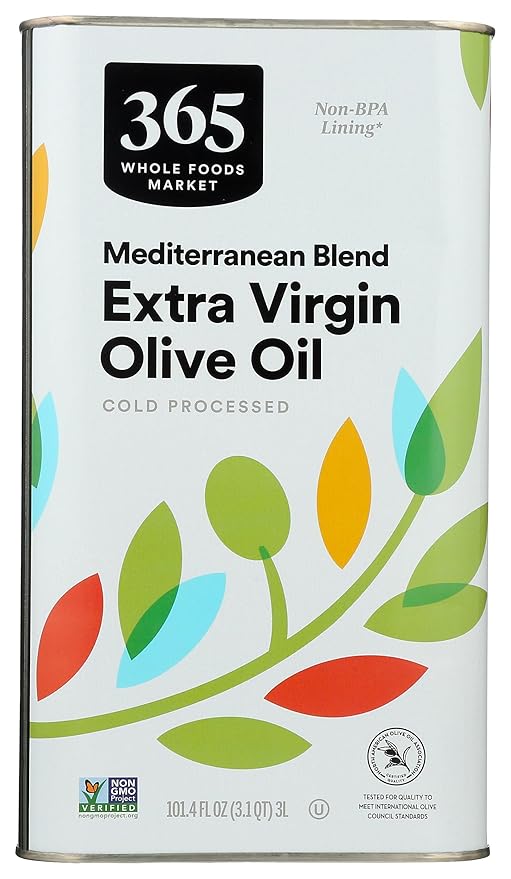 365 by Whole Foods Market Extra Virgin Mediterranean Olive Oil 101.4 fl oz