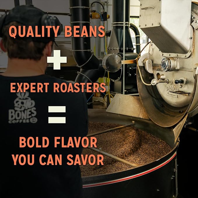 Bones Coffee Company Ethiopia and Costa Rica Single Origin Flavored Coffee Bundle Light Roast and Medium Roast Low Acid Arabica Beans 12 Oz Whole Bean