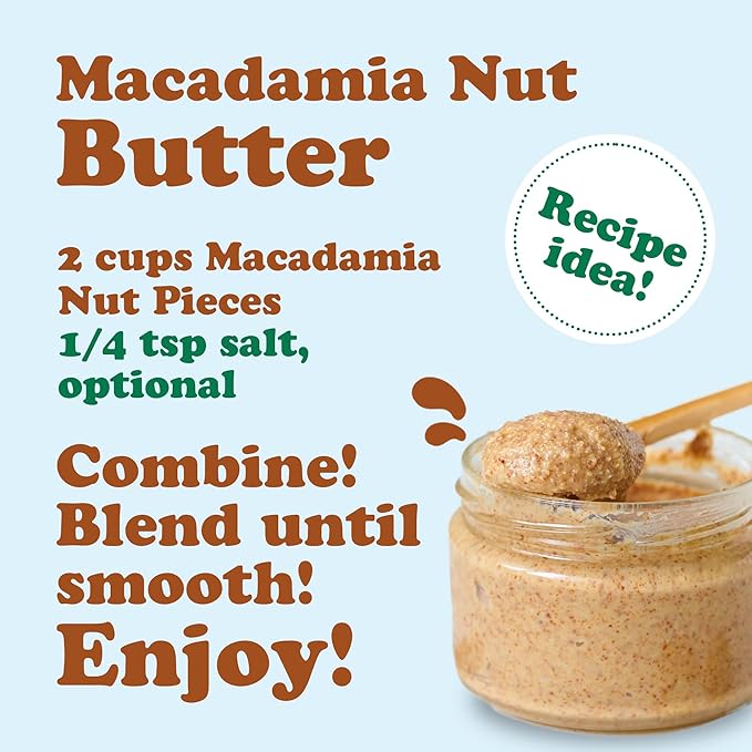 Food to Live Macadamia Nut Halves &amp Pieces 3 Pounds – Raw Shelled Unsalted Kosher Vegan Bulk. Keto Snack. Good Source of Healthy Fats. Great for Baking and as Topping for Salads Yogurt.