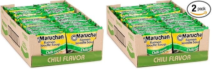 Maruchan Ramen Chili 3.0 Oz 24 Count (Pack of 2)