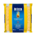 De Cecco Semolina Pasta Tortiglioni No.23 5 Pound (Pack of 4)