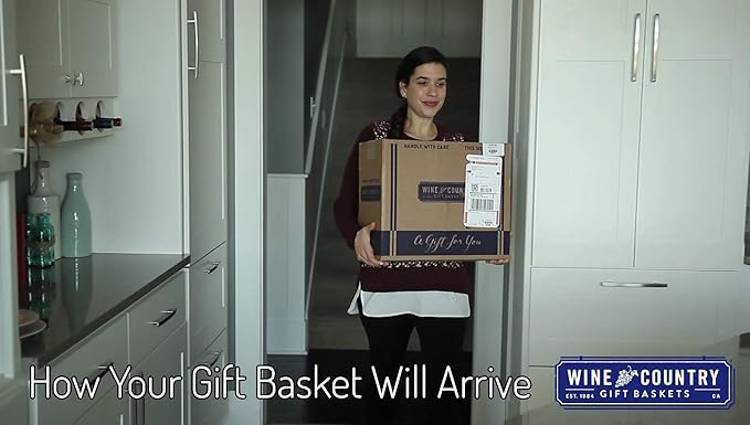 Wine Country Gift Baskets Soup's On Gift Set