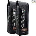 Caffe D’arte Campania Whole Bean Coffee – Dark Roast Bold &amp Robust Roasted in Seattle Crafted for Drip Coffee Makers 1 lb