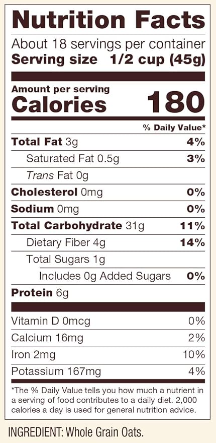 Bob's Red Mill Gluten Free Quick Cooking Rolled Oats 28oz (Pack of 8) - Non GMO Whole Grain Vegan Kosher