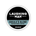 Laughing Man Dukale's Blend Single-Serve Keurig K-Cup Pods Medium Roast Coffee 16 Count
