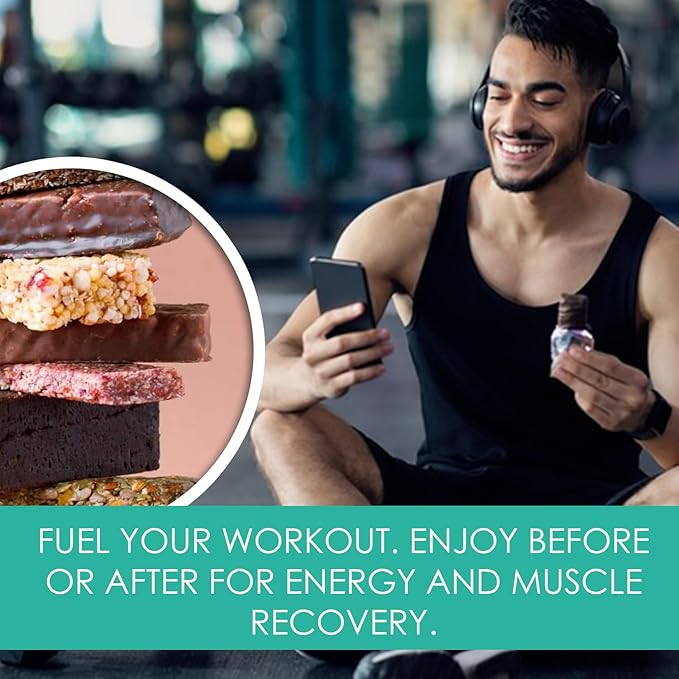 Protiwise High Protein Nutrition Bar | Chocolate Crisp | 15g Protein Bar | Meal Replacement Bar | Gluten Free Low Fat Low Sugar Keto-Friendly | Crush Cravings | 2 Box Pack (7/Box)