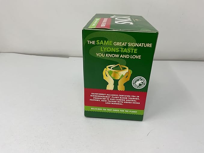 Lyons Original Blend Tea Bags 80 Count (Pack of 3)