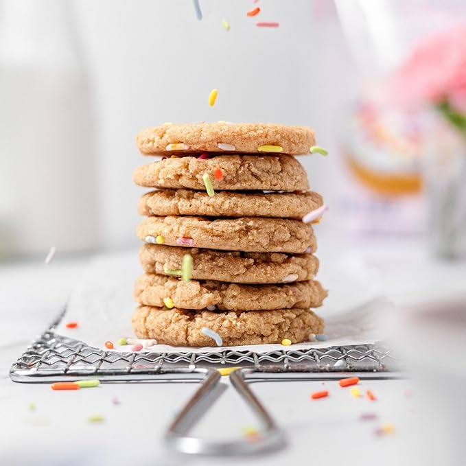 Peanut's Bake Shop - Vegan and Gluten-Free Cookie Mix | Non-GMO Kosher Cookie Mixes for Decadent Treats (Sugar Cookie - 3 Pack)