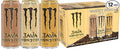 Monster Energy Java Monster Variety Pack - Mean Bean Loca Moca Salted Caramel Coffee + Energy Drink 15 Oz (12 Pack)