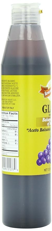 Supremo Italiano Balsamic Glaze 6 - 12.9 fl. oz. bottles