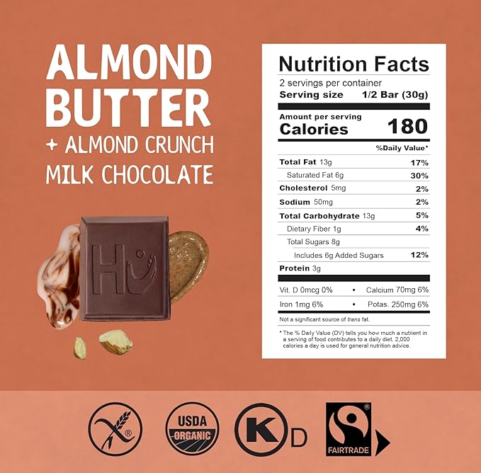 Hu Grass-Fed Milk Chocolate SAMPLER PACK | Hazelnut Butter Cashew Butter Almond Coconut Crunch Almond Crunch Simple Milk | Natural Ingredients Organic Milk Gluten Free Paleo Non GMO Fair Trad