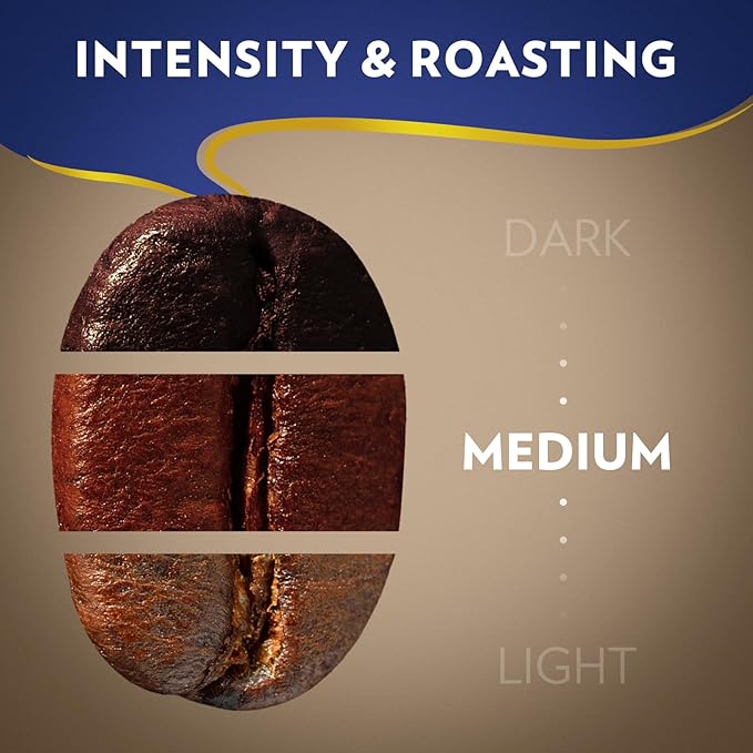 Lavazza Super Crema Ground Coffee Medium Roast Arabica and Robusta Blend 32 oz Bag (Pack of 1)
