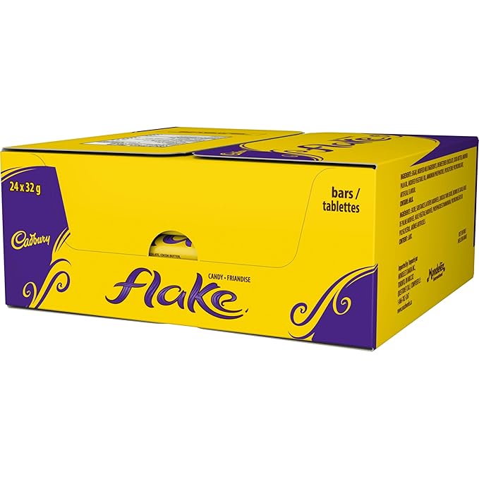 Cadbury Flake Bar Single 32G (Pack of 24)