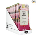 Endangered Species Dark Chocolate Bar with Cherries (72% cocoa)