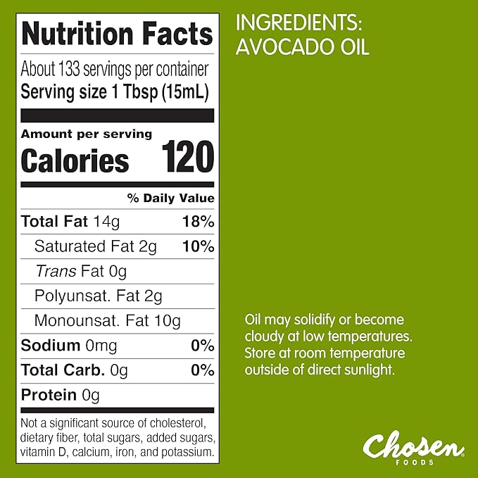 Chosen Foods 100% Pure Avocado Oil