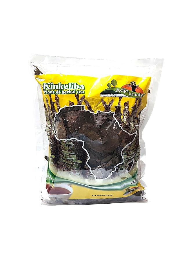 Kinkeliba African Herbal Tea Leaves 9.4 oz