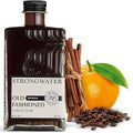 Strongwater Espresso Old Fashioned Craft Cocktail Mixer - Makes 32 Cocktails - Handcrafted Old Fashioned Syrup with Real Coffee Cinnamon Sugar &amp Cherry - Just Mix with Bourbon or Whiskey