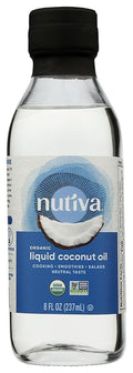 Nutiva Oil Coconut Organic 8 Fl Oz