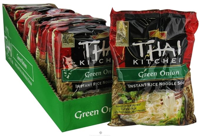THAI KITCHEN Spring Onion Rice Noodles 1.6 OZ
