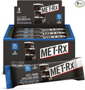 MET-Rx Big 100 Protein Bar Meal Replacement Bar 32G Protein Super Cookie Crunch 3.52 Oz (Pack of 9)